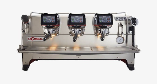 [GT1 DT/3] LA CIMBALI M200 GT1 DT/3 – 3 Group Coffee Machine (Touch Display)