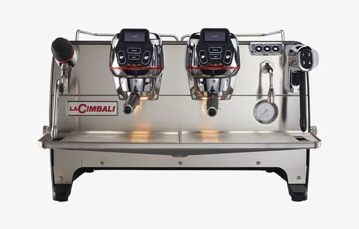 [M200 GT1 DT/2 Buttons] LA CIMBALI M200 GT1 DT/2 – 2 Group Coffee Machine (4/6 Buttons)
