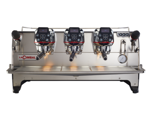 [GT1 DT/3 4/6] LA CIMBALI M200 GT1 DT/3 – 3 Group Coffee Machine (4/6 Buttons)