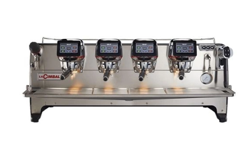 [GT1 DT/4 4/6] LA CIMBALI M200 GT1 DT/4 – 4 Group Coffee Machine (4/6 Buttons)