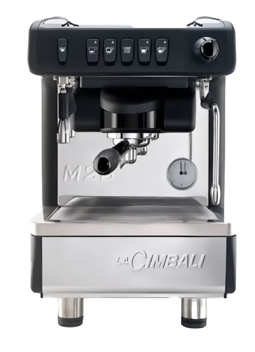 [M26 BE DT/1] La Cimbali M26 BE DT/1 BLACK – 1 Group Coffee Machine