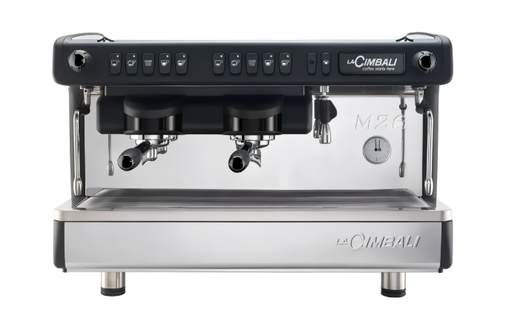 [BE DT/2] La Cimbali M26 BE DT/2 BLACK / WHITE – 2 Group Coffee Machine