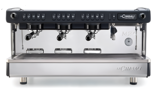 [BE DT/3] La Cimbali M26 BE DT/3 BLACK / WHITE – 3 Group Coffee Machine
