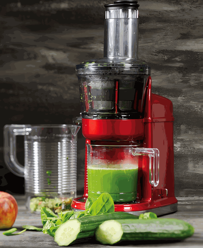 [5KVJ0111] KitchenAid 5KVJ0111 Maximum Extraction Juicer – Candy Apple