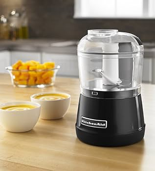 [5KFC3511] KitchenAid 5KFC3511 3.5 Cup Food Chopper – Onyx Black