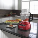 KitchenAid 5KFP1444 - 14 Cup Food Processor – Candy Apple