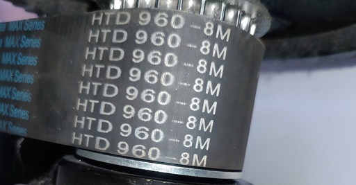 [HTD 960-8M] HTD 960-8M Single Sided Timing Belt