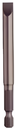 VESSEL 446474 1571 PLAIN SLOT BIT -4.75 x 0.86 x 102mm