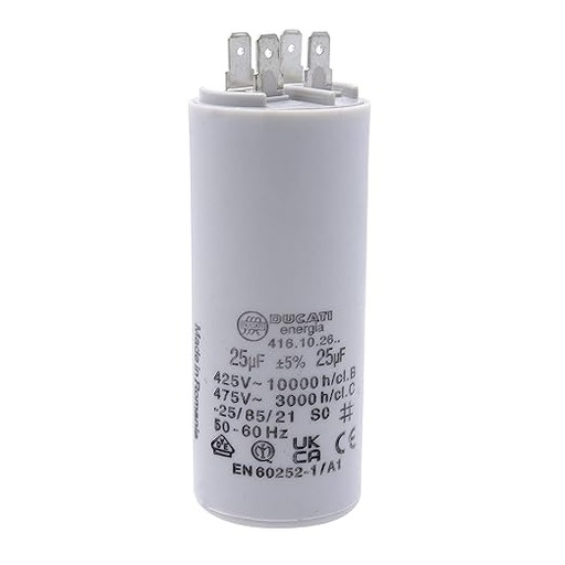 [19410330] Sirman TM-INOX Spare - CONDENSATORE 25 UF DKT