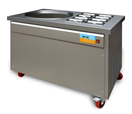 [MK-FR1-8C] INDULGE Fry Ice Cream Machine MK-FR1-8C