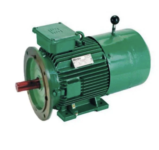 [HEM-2HP1.5KW-BRKMTR] Hindustan 2HP 1.5KW 6 POLE 1000 RPM B35 Foot Cum Flange MTG 415V 50HZ FR 100L Brake Motor