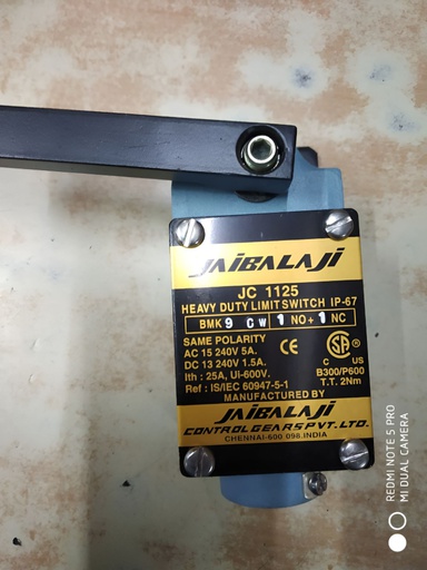 [JC1125] Jai Balaji JC1125 Heavy Duty Limit Switch