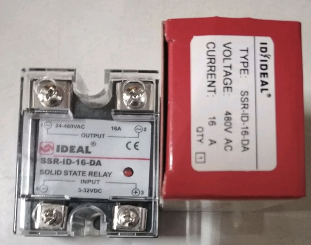 ID IDEAL SSR-ID-16 -DA Solid State Relay | Mechtrace - Technician on ...
