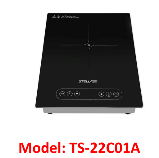 [TS-22C01A] STELLA TS-22C01A Drop-In Induction Cooktop – 2.2 kW