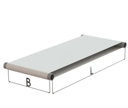 [CB-1.6x1550x6670] CS aerotherm 6670 mm X 1550 mm X 1.6 mm Conveyor Belt
