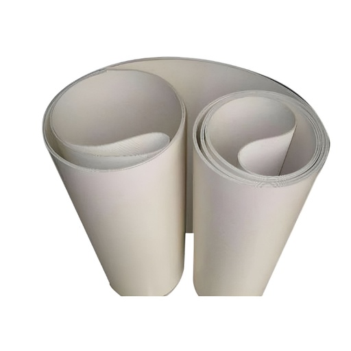 [CB-1.6x455x2082] CS aerotherm 1.6 mm x 455 mm x 2082 mm White PU Conveyor Belt