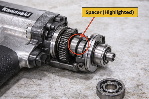 [KPT-63D-31] Kawasaki KPT-63D-31 Spacer