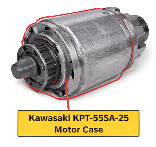 [KPT-55SA-25] Kawasaki KPT-55SA-25 Motor Case