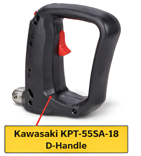 [KPT-55SA-18] Kawasaki KPT-55SA-18 D-Handle