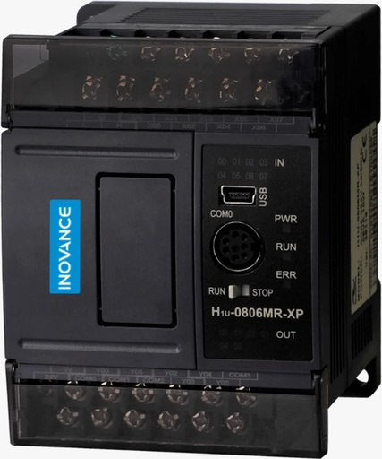 [H1U-0806MR-XP] H1U-0806MR-XP H1U PLC 1/O 8INPUT 6 OUTPUTS RELAY OUTPUT