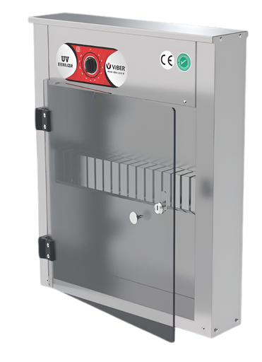 [VHE.ST.10] Viber VHE.ST.10 Knife Sterilizer - 10 Blades