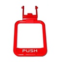 UGOLINI PUSH HANDLE FOR PINCH TUBE