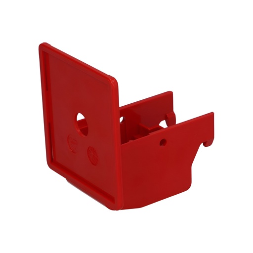 [22900-00800] UGOLINI RED FAUCET COVER ARCTIC 