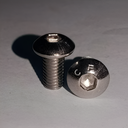 High Tensile Steel Round M5x10 MM Button Head Cap Screws