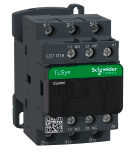 [LC1D18M7 ] Schneider Electric TeSys LC1D18M7 Contactor