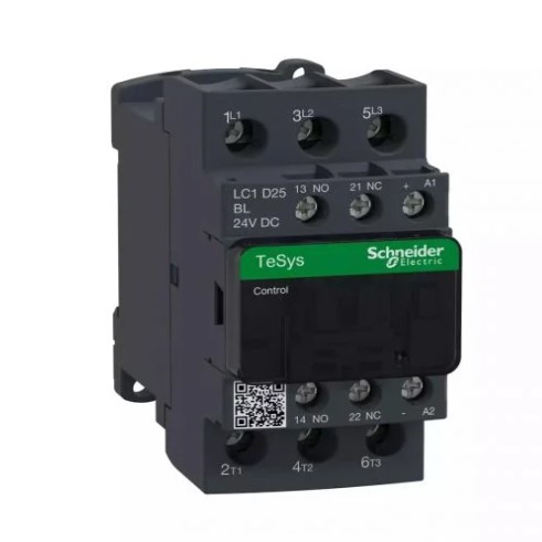 [LC1D25BD ] Schneider Electric TeSys LC1D25BD Contactor