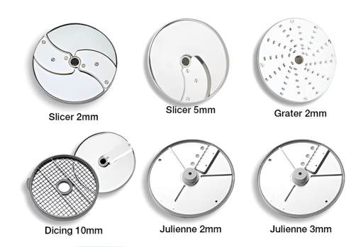 [2023W] Robot Coupe Blade Set – 2023W Asia Pack of 7 Discs (For CL 52)