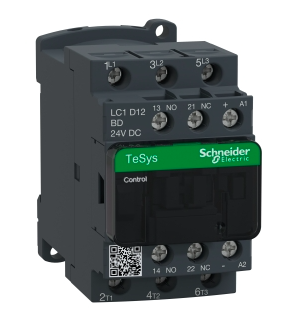 [LC1D12BD ] Schneider Electric TeSys LC1D12BD Contactor