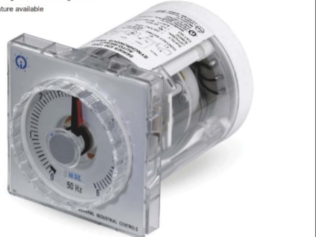Synchronous Timer EM 1000 | Mechtrace - Technician on the way