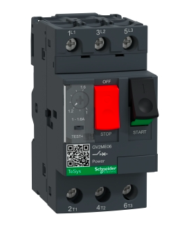 [GV2ME06 ] Schneider Electric TeSys GV2ME06 Motor Circuit Breaker