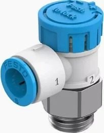 [Pneumatic Manual Control Valve] Festo VFOE Series Pneumatic Manual Control Valve, VFOE-LE-T-G14-Q8