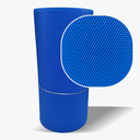 CS aerotherm 5435 x 610 x 1.5 mm PU Conveyor Belt- Blue