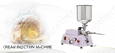 CS Cream Injector Machine