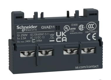 [GVAE11 ] Schneider Electric TeSys GVAE11 Contact Block