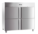 Indulge GN-1200TNM (NEW) 4 HALF DOOR VERTICAL REFRIGERATOR