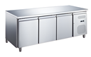 Indulge  GN-3100TN (NEW) 3 DOOR UNDER COUNTER REFRIGERATOR