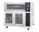 Indulge  RB-120E+10TFE ELECTRIC ONE DECK OVEN WITH 10 TRAY PROOFER