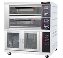 Indulge  RB-240E+10TFE  ELECTRIC TWO DECK OVEN WITH 10 TRAY PROOFER