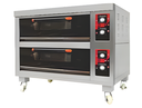 Indulge RB-240G GAS TWO DECK FOUR TRAY BAKING OVEN