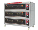 Indulge  RB-390G GAS THREE DECK NINE TRAY BAKING OVEN
