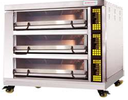 Indulge  IDO3D9TG 3 DECK 9 TRAY GAS DIGITAL OVEN