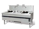 Indulge ICWR-02+02 GAS DOUBLE BURNER WITH 2 TANK WITH BLOWER