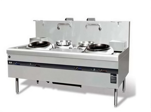 [ICWR-02+02] Indulge ICWR-02+02 GAS DOUBLE BURNER WITH 2 TANK WITH BLOWER