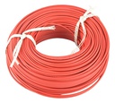 LAPP 4510043U100 1mm Single Core Cable Red