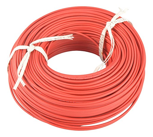 [4510043U100] LAPP 4510043U100 1mm Single Core Cable Red