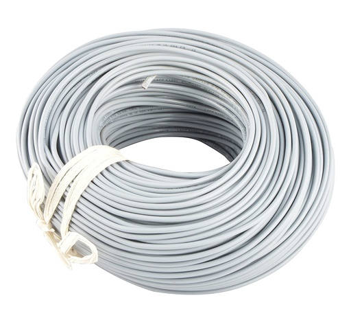 [4510063U100] LAPP 4510063U100 1mm Single Core Cable Grey